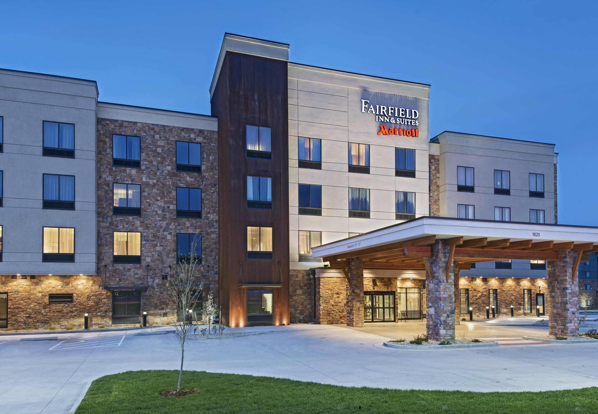 Fairfield Inn & Suites By Marriott Cheyenne Southwest/Downtown Area Dış mekan fotoğraf