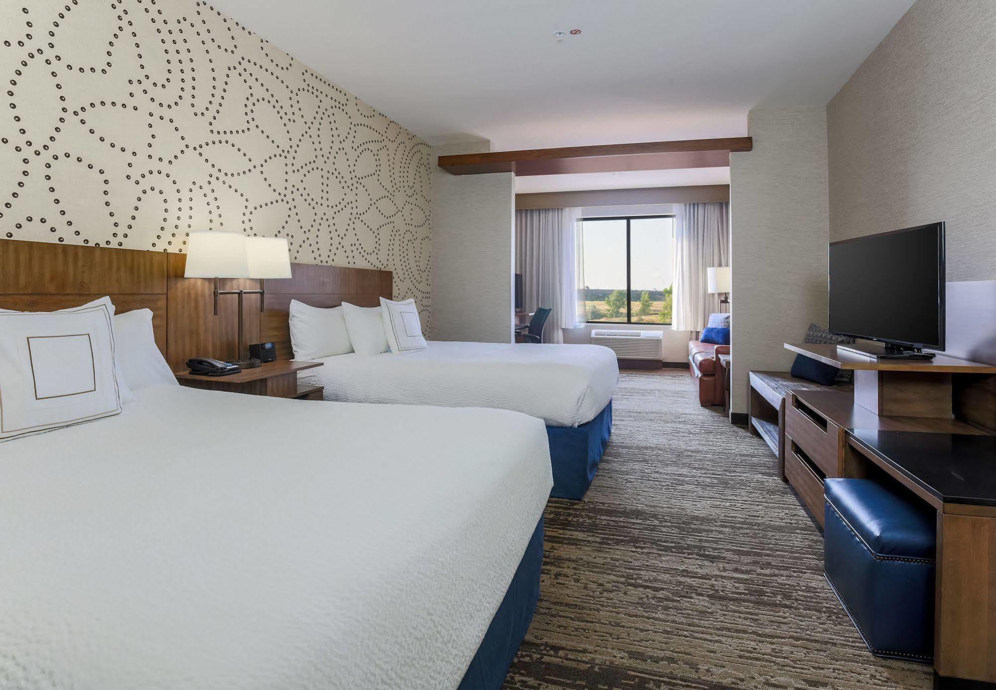 Fairfield Inn & Suites By Marriott Cheyenne Southwest/Downtown Area Dış mekan fotoğraf